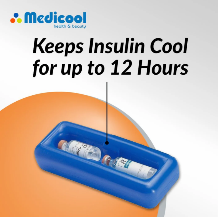 Keeps Insulin Cool for 12 Hours