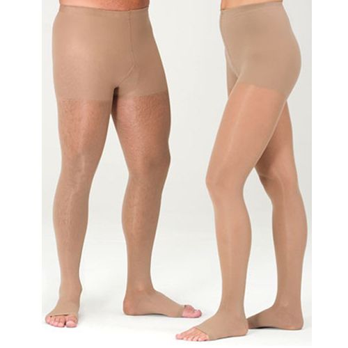 Image 2 of Mediven Plus 30-40 mmHg Compression Pantyhose, OPEN TOE