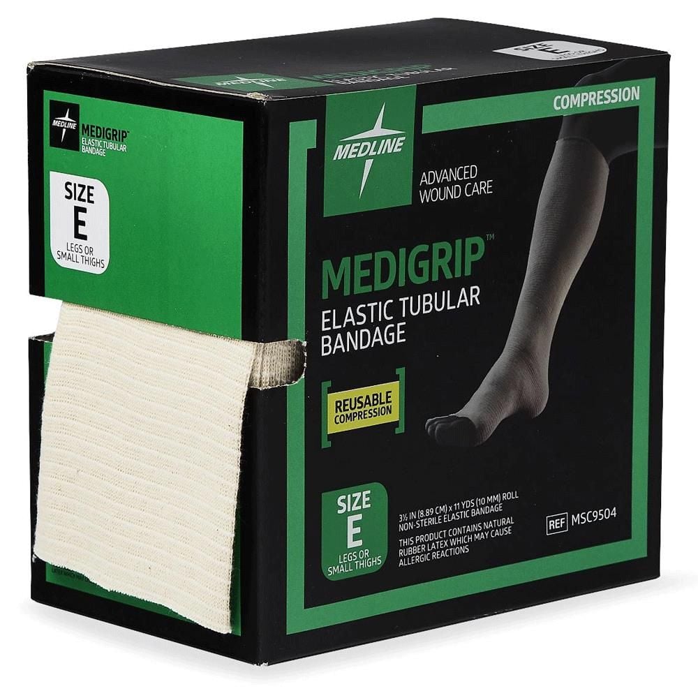 Medline Medigrip Elasticated Tubular Bandage - All Sizes
