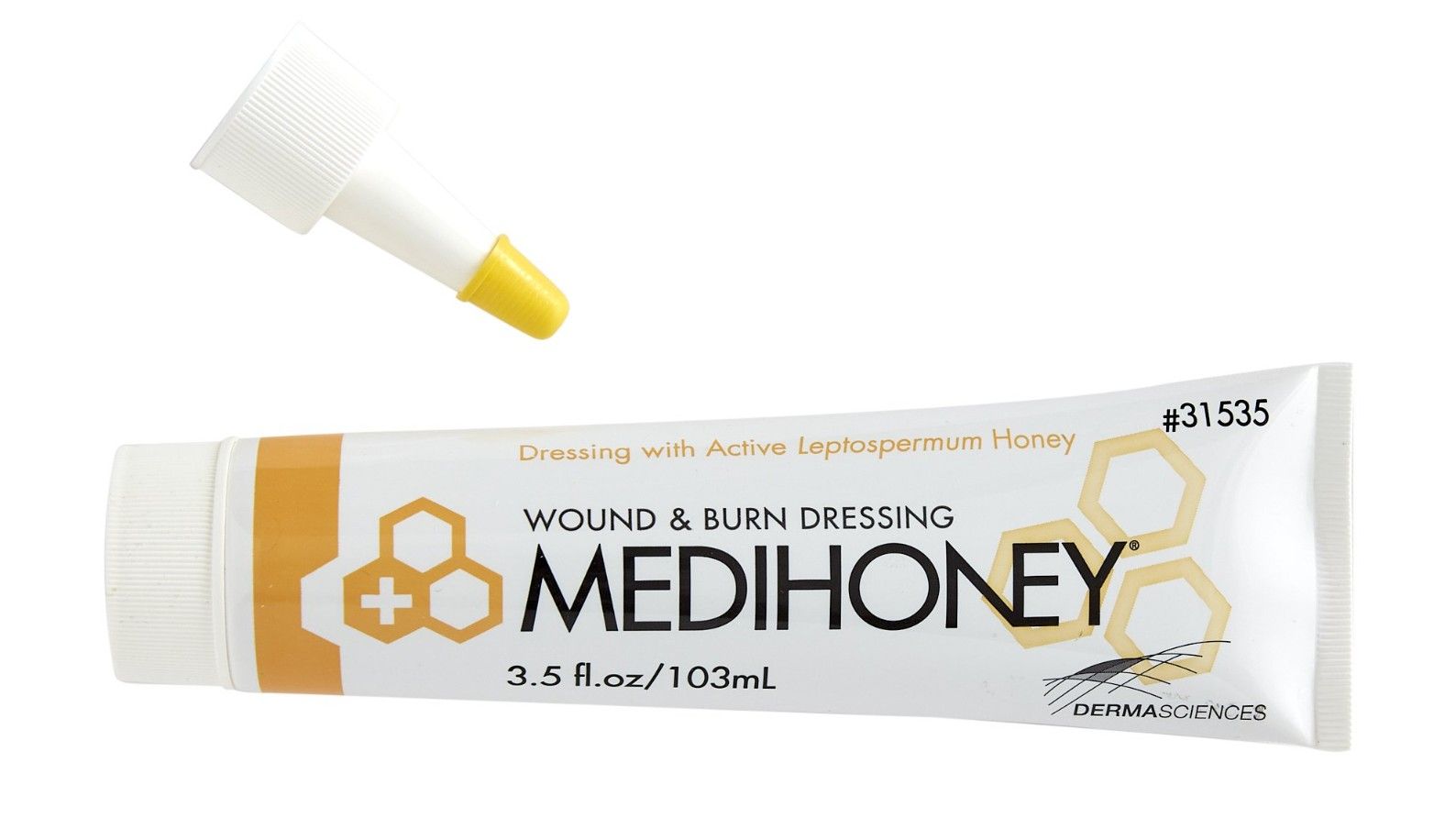 MEDIHONEY Wound Dressing Paste, 3.5 oz - 31535