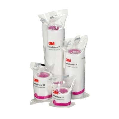 3M Medipore H Soft Cloth Surgical Tapes