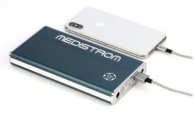 Battery charging phone