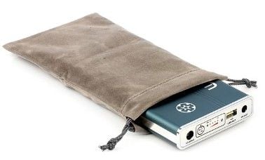 Battery in case