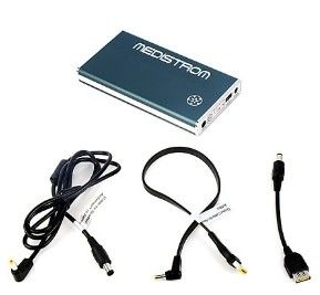 Battery and included cables