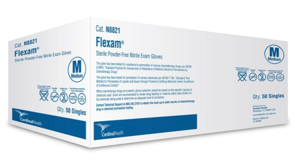 Medium, Box of 50 Singles