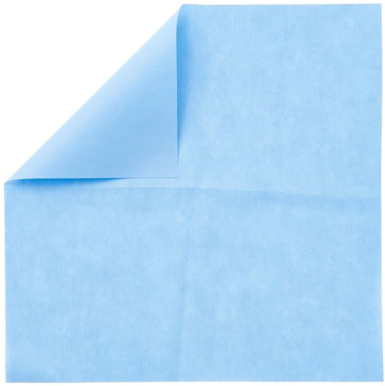 Medium-Weight Wrap With Folded Corner