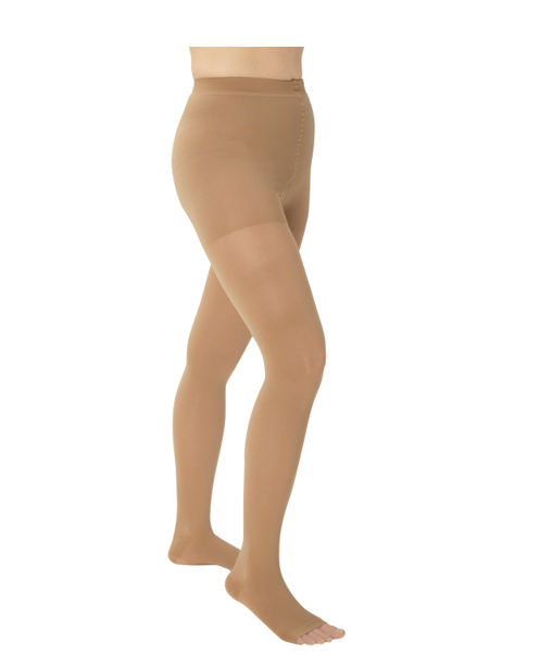 Image 1 of Mediven Plus 40-50 mmHg Compression Pantyhose, OPEN TOE