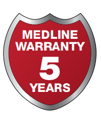 5 Year Warranty
