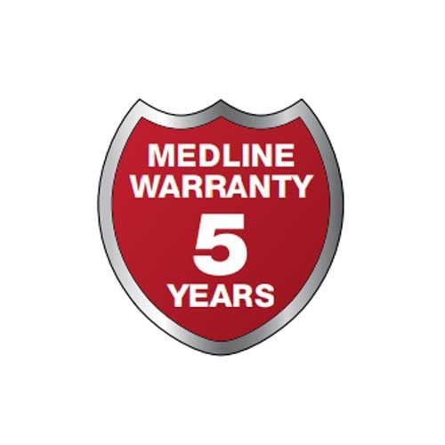 Image 6 of Medline Semi-Electric Basic Homecare Hospital Bed - MDR107002E