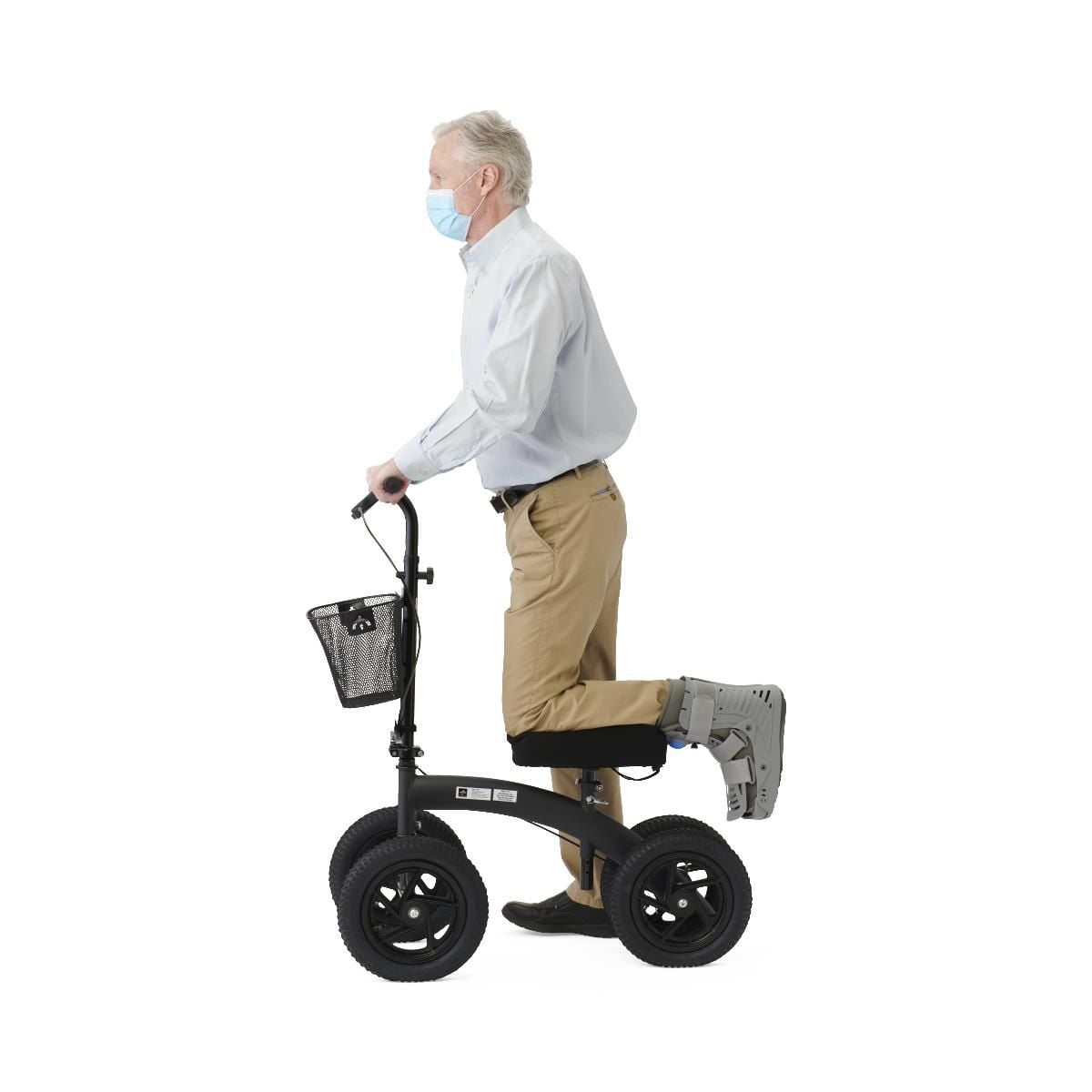 Knee Walker Usage