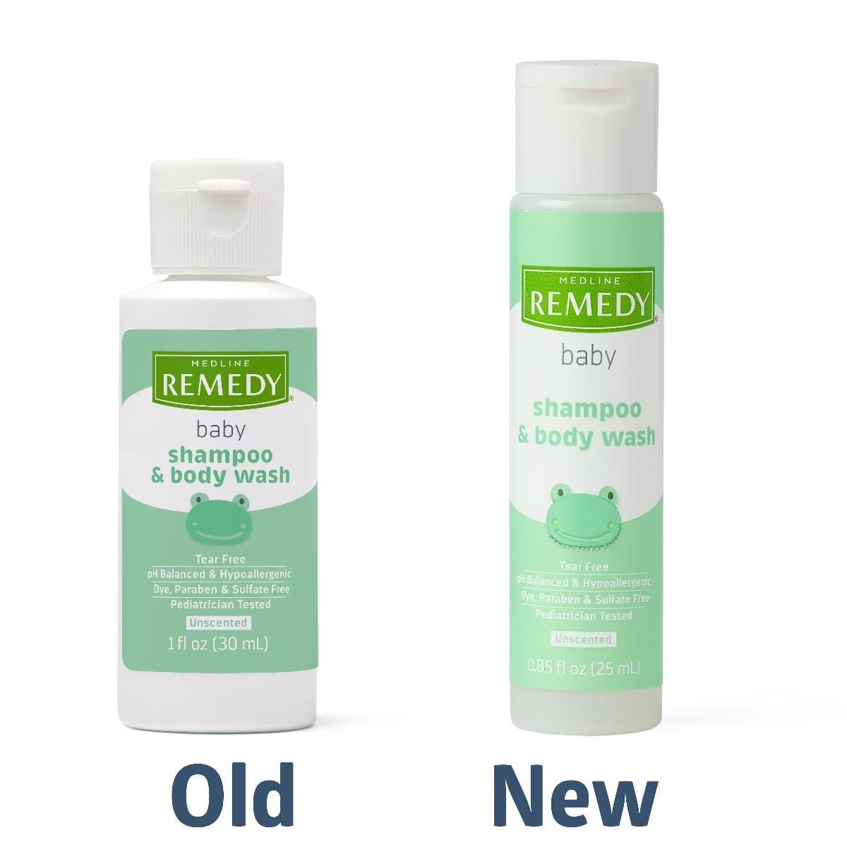 unscented wash updated packaging front detail