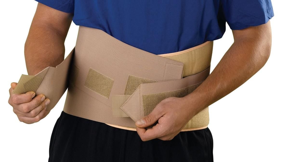 Medline Universal Elastic Back Support