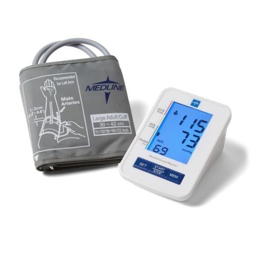 Image 1 of Medline Blood Pressure Monitor, Standard or Plus - MDS4001xxxx