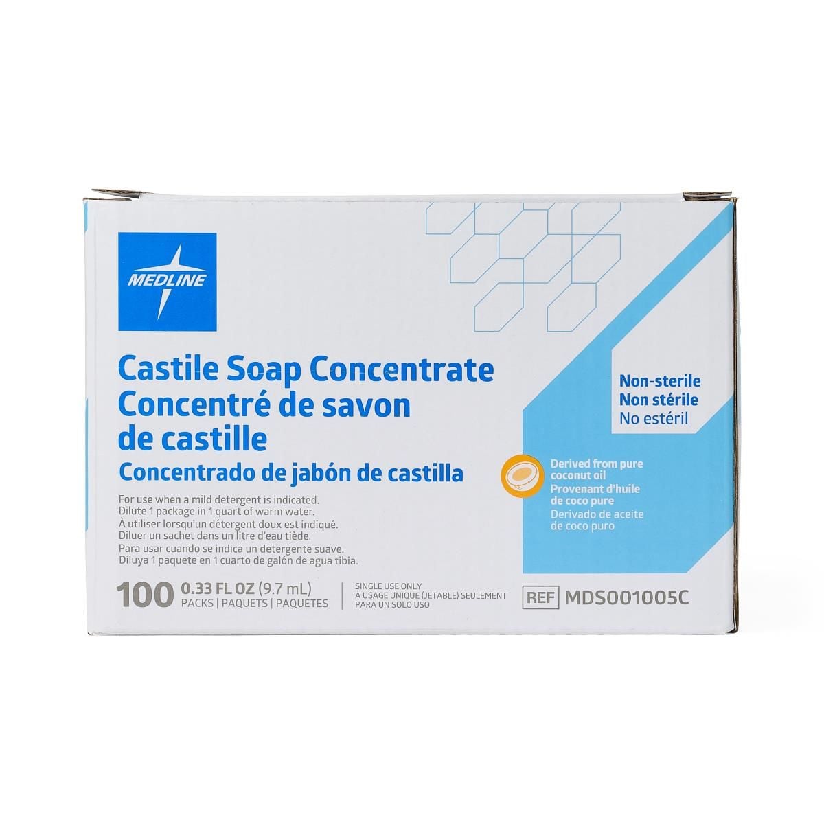medline castile soap concentrate