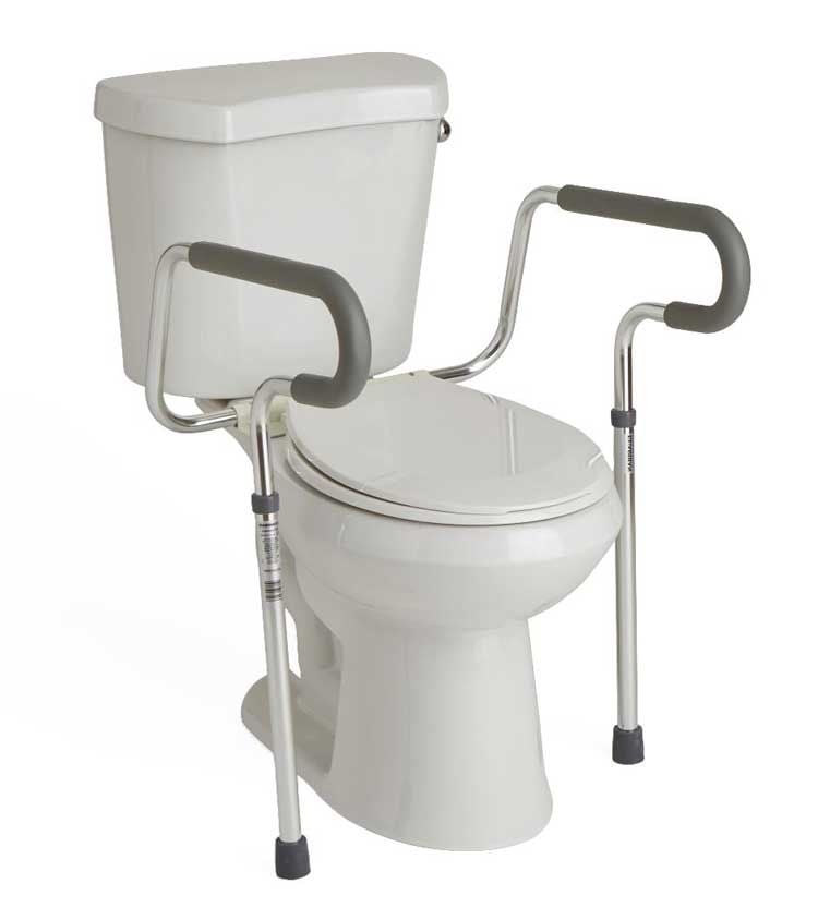 Medline Adjustable Toilet Safety Rails