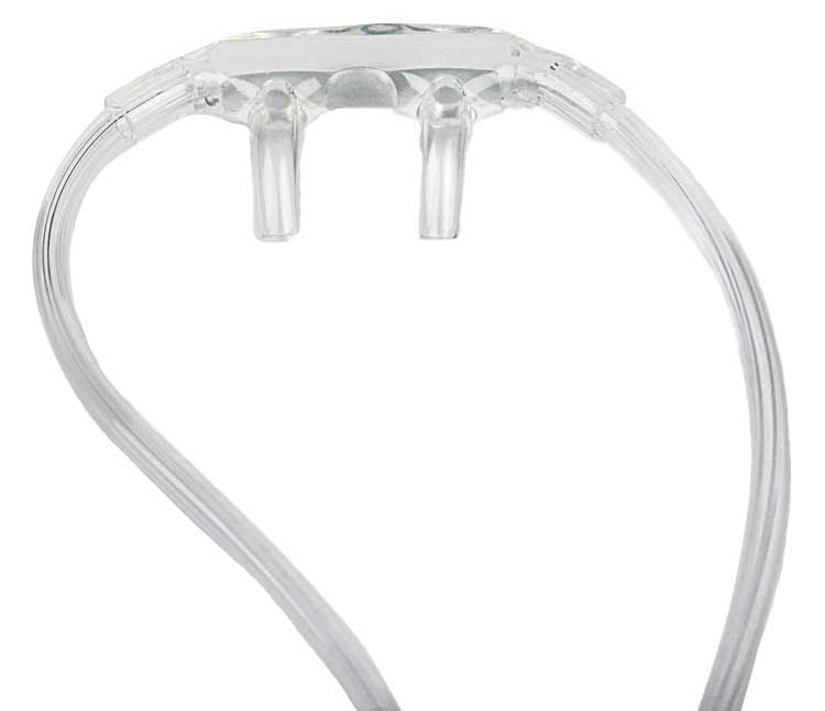 Medline SuperSoft Curved Nasal Oxygen Cannula