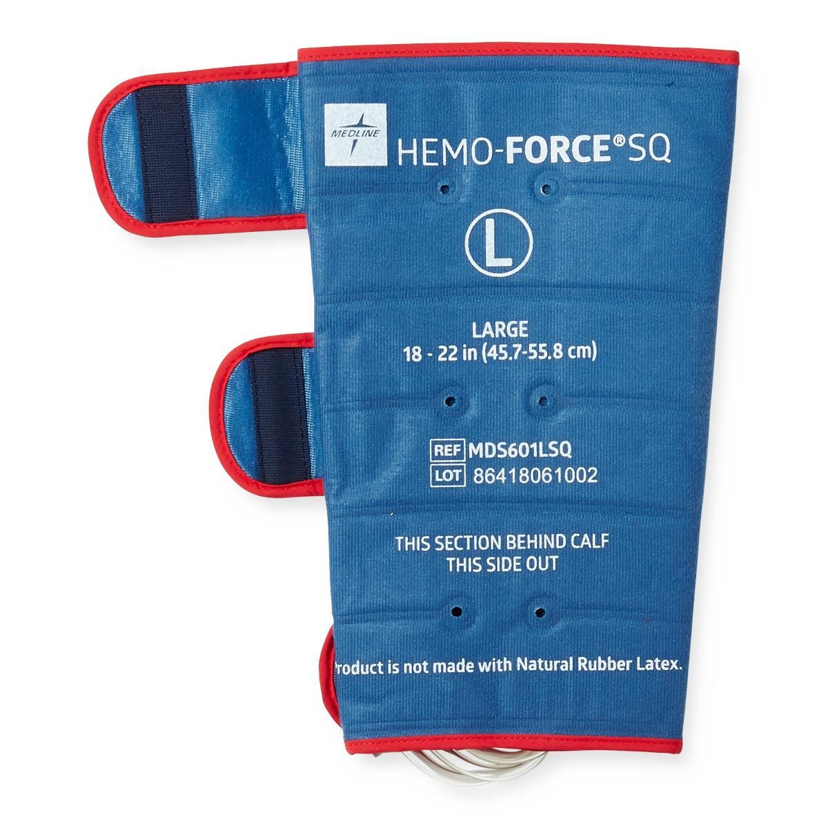 Calf Compression Sleeve with Velcro Closure