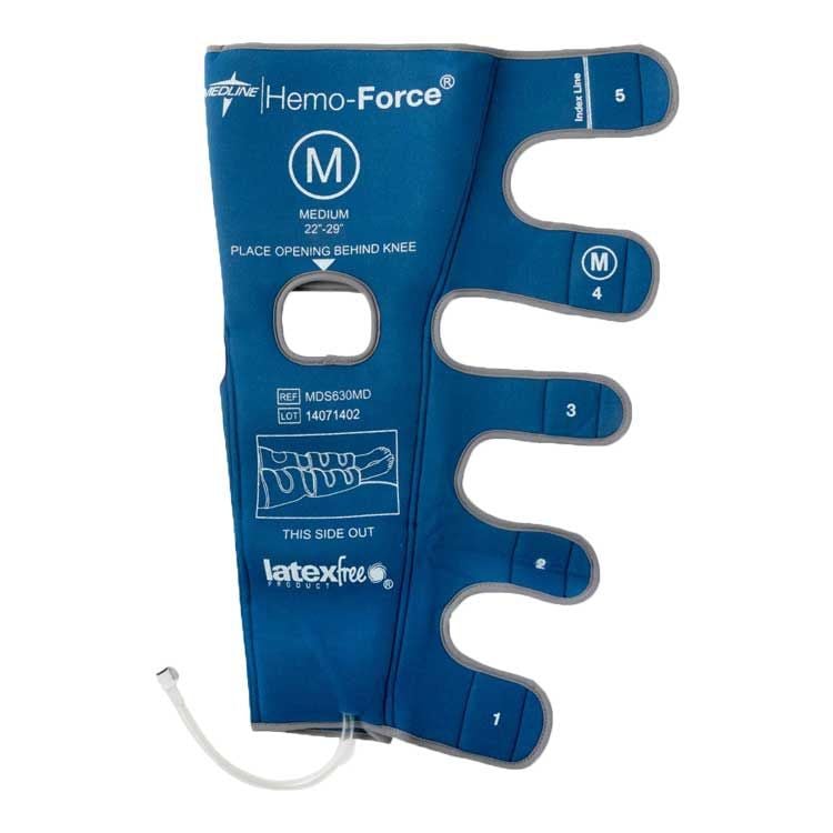 Thigh Compression Sleeve with Velcro Closure