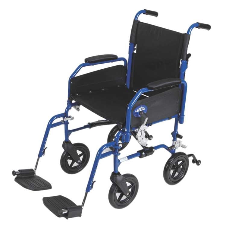 Medline Hybrid 2 Transport Wheelchair