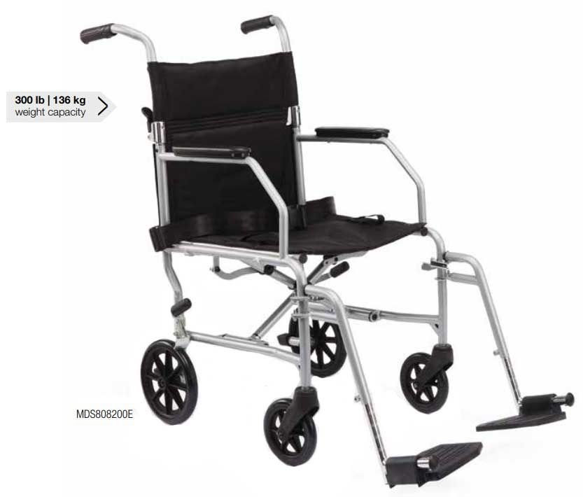 300 lbs Weight Capacity