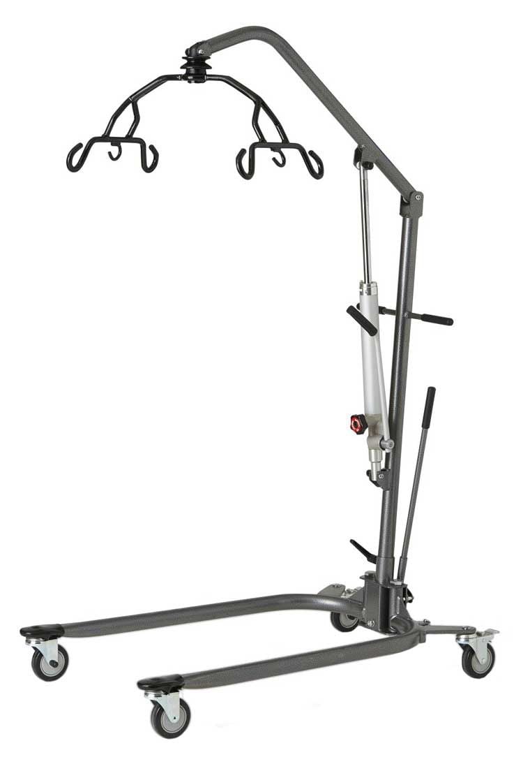 Hydraulic 6-Point Cradle Patient Lift