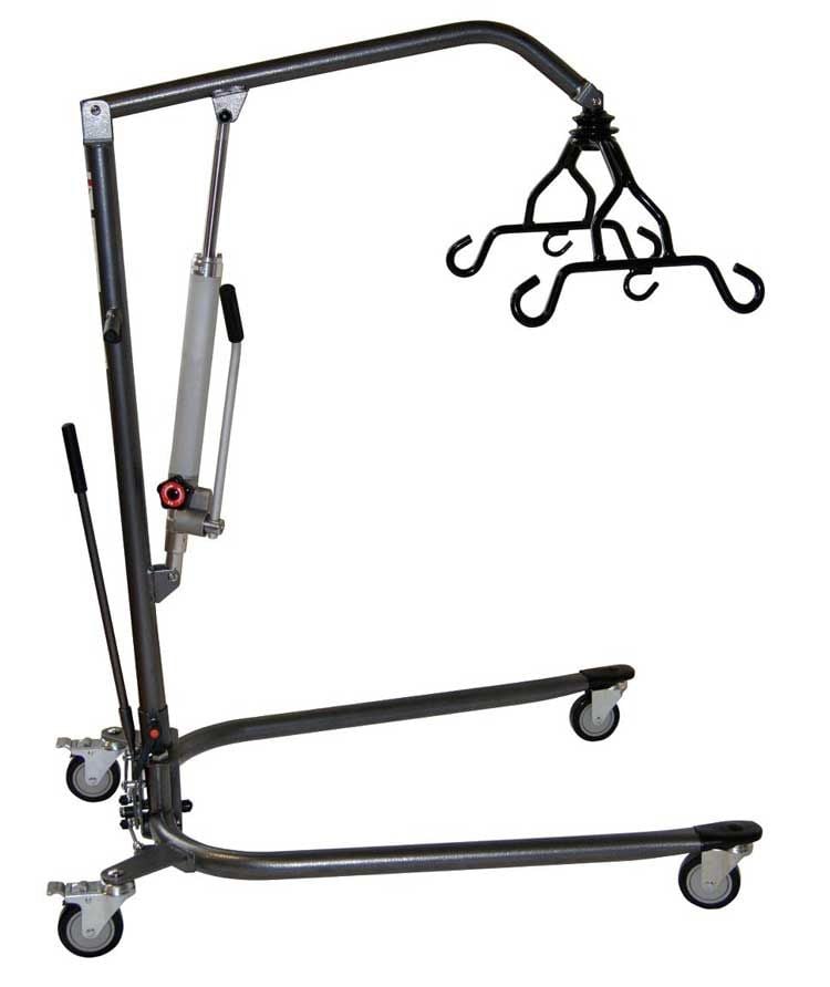 Medline Manual Hydraulic Patient Lift - MDS88200D | Vitality Medical