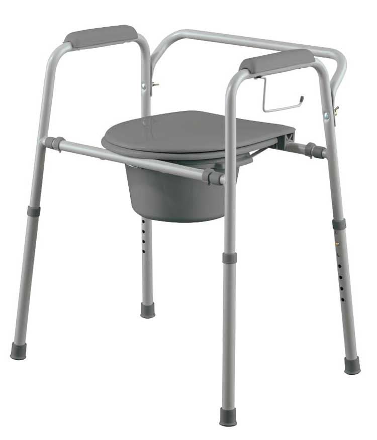Knockdown Commode