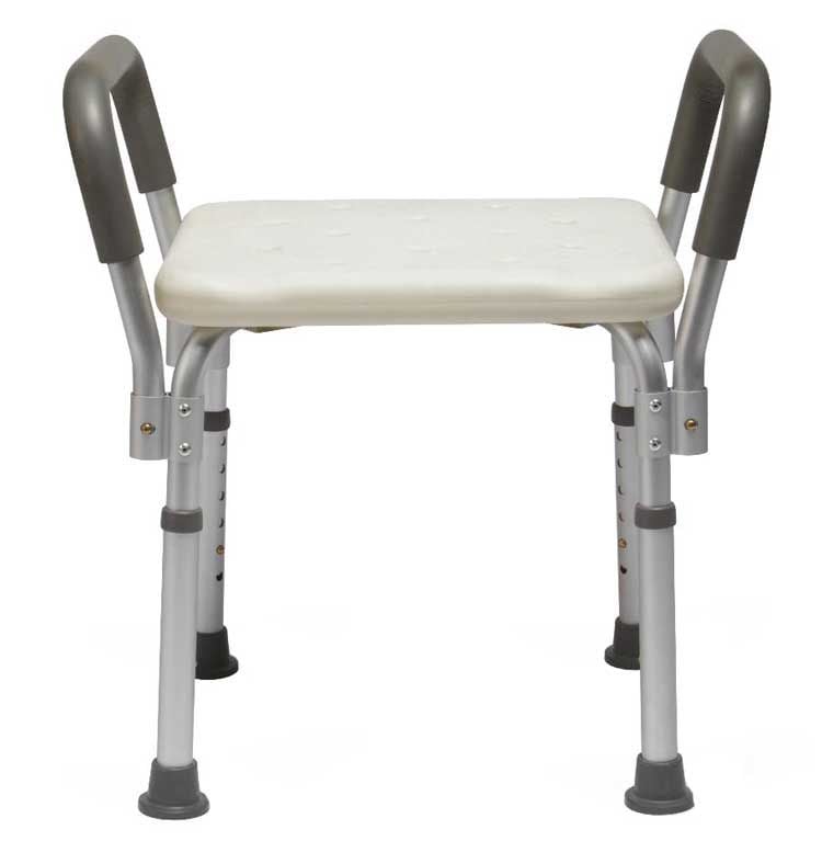 Knockdown Bath Bench with Arms