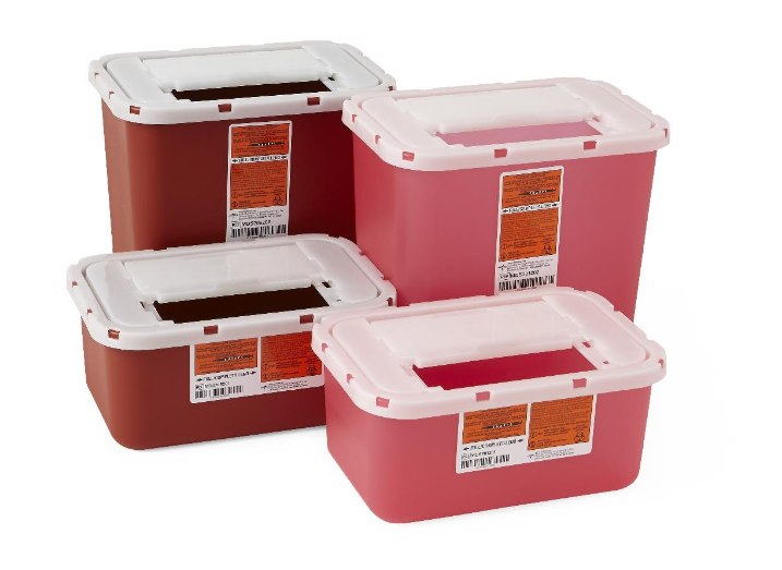 Medline Multipurpose Sharps Containers | Vitality Medical