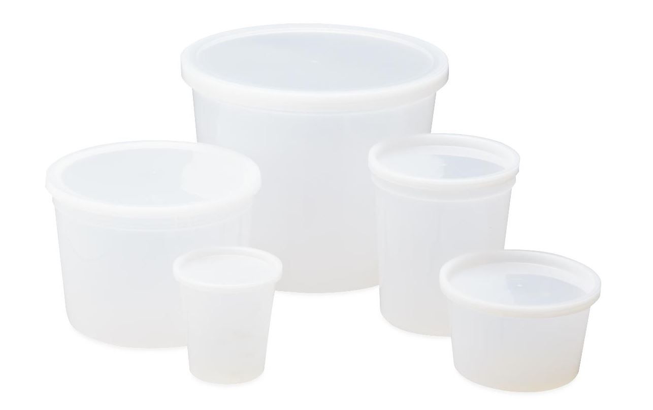 Medline Pathology Containers With Lids