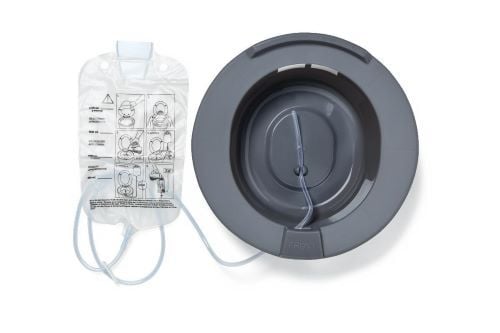 Image 2 of Medline Plastic Sitz Bath