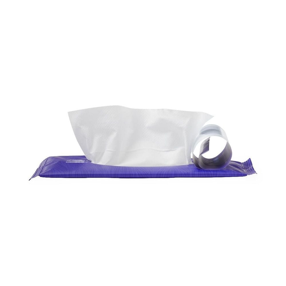 Package of ReadyBath Bathing Cloths.