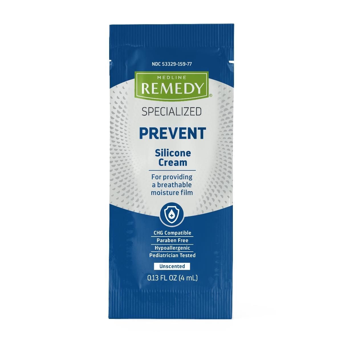 4mL packet front detail image
