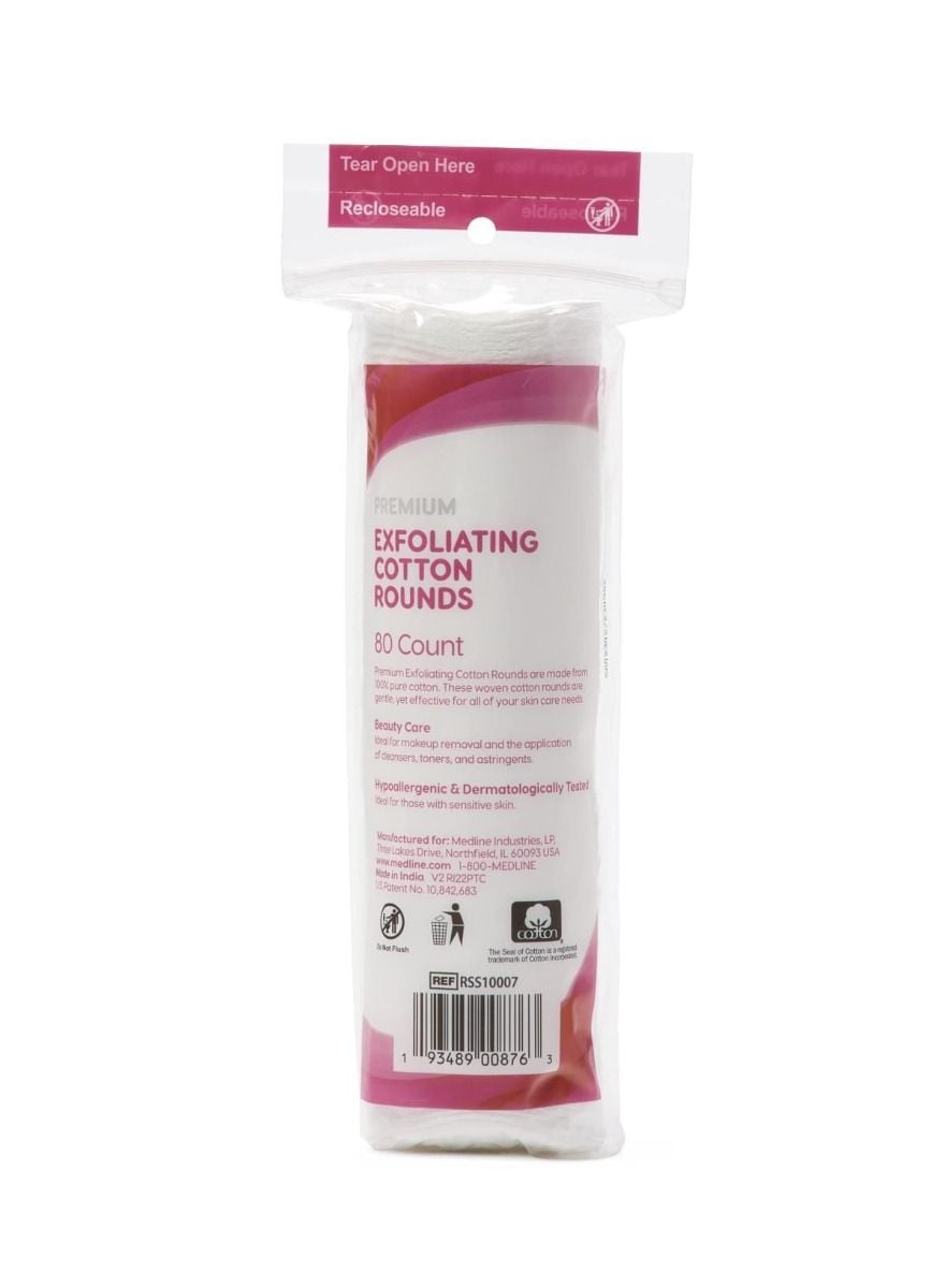 Cotton Rounds Packaging