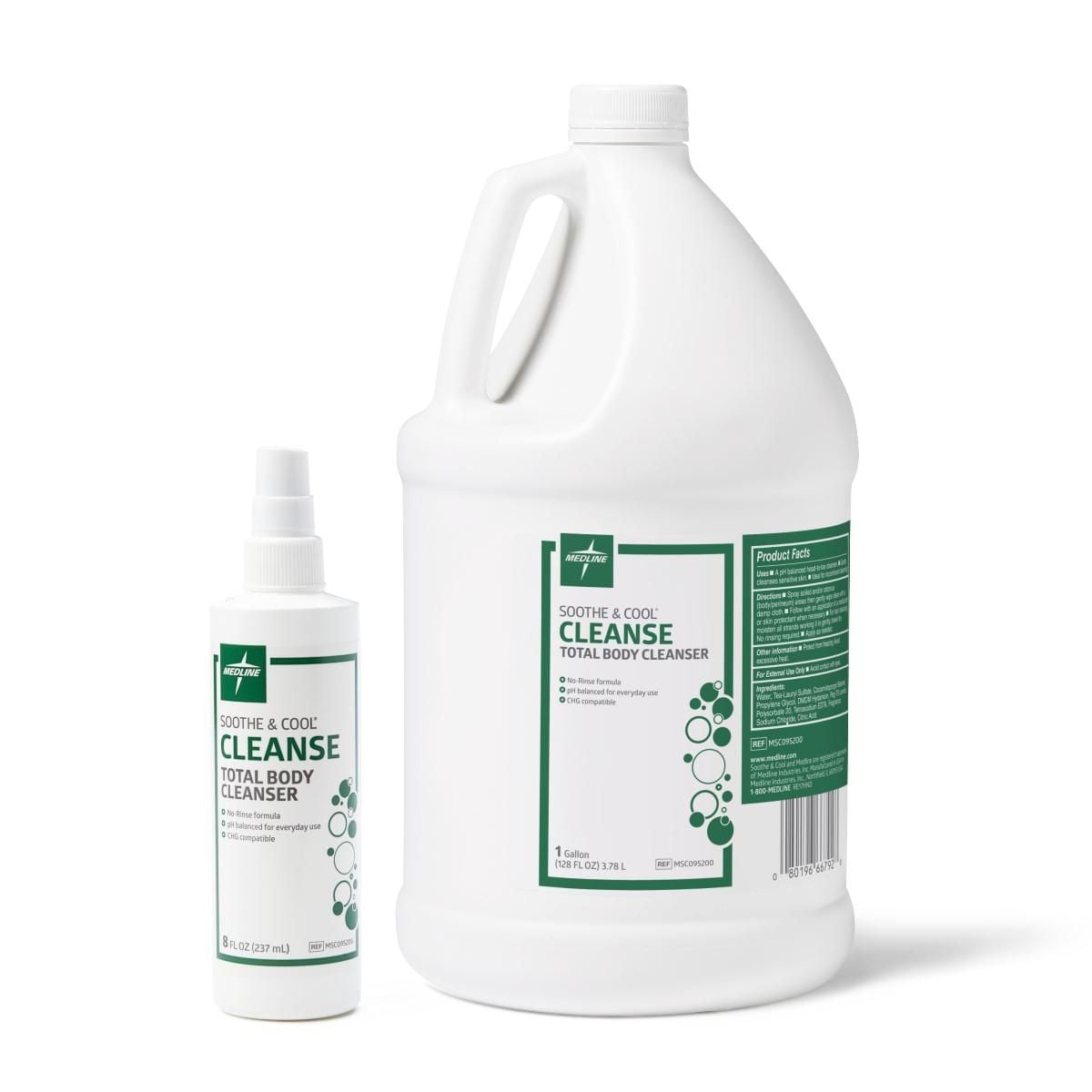 Image 2 of Medline Remedy Essentials No-Rinse Spray Skin Cleanser