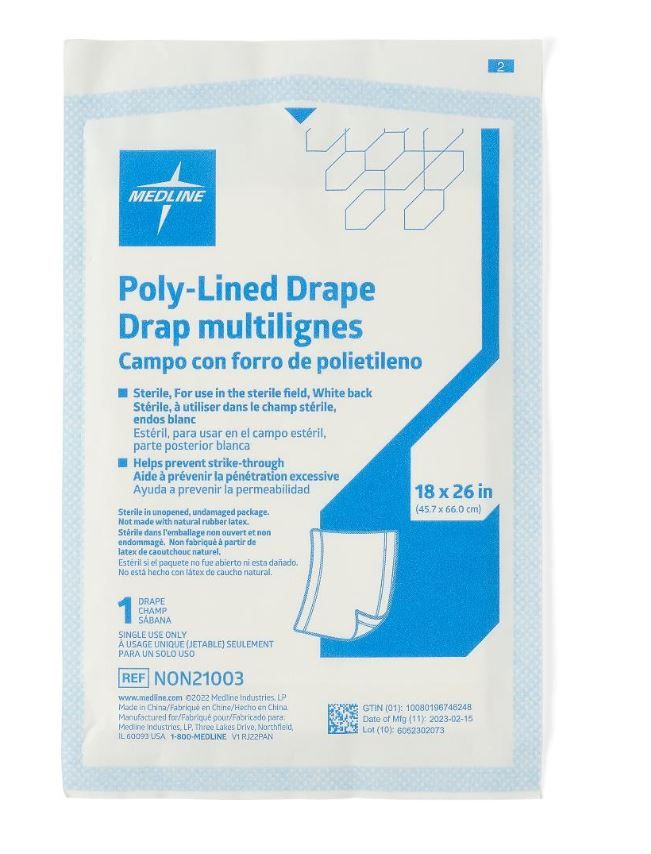 Poly-Lined Drape