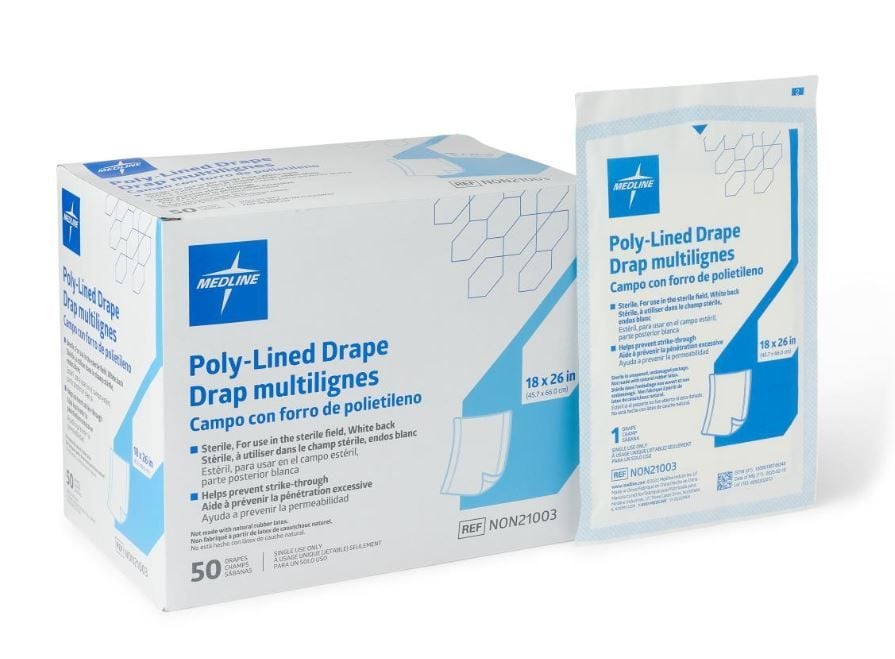 Disposable Drapes Packaging
