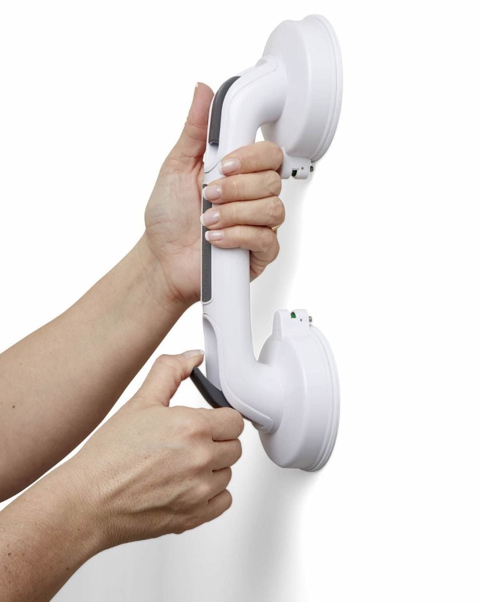 Suction Grab Bar Application