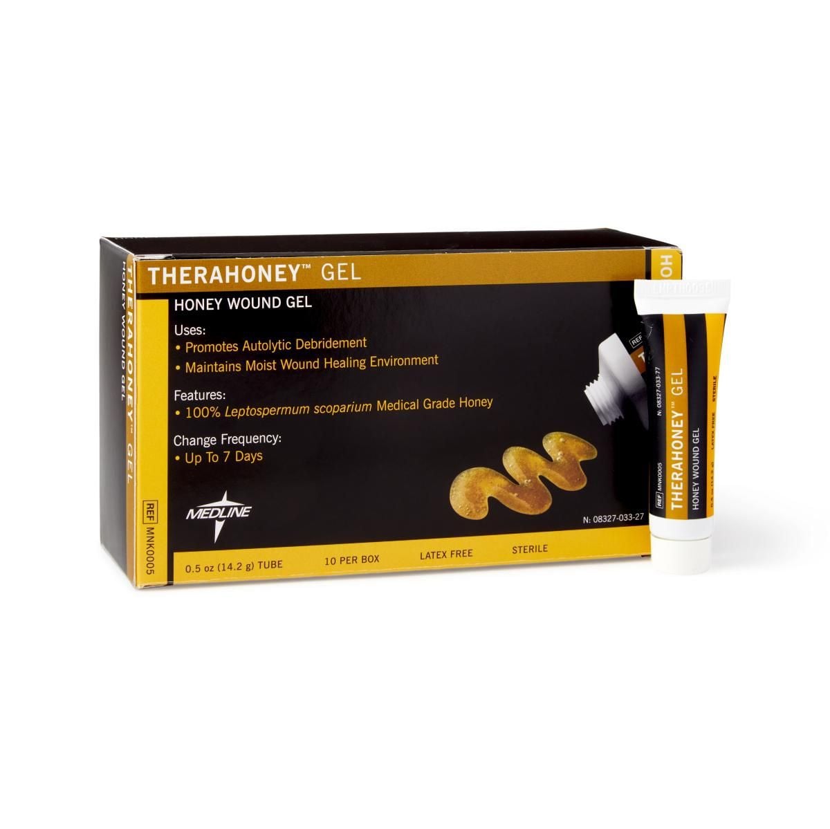 TheraHoney Gel Packaging