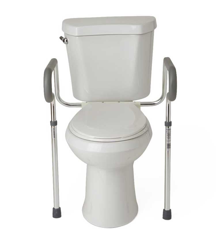 Toilet Safety Rails