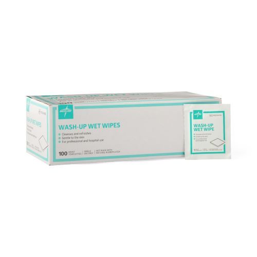 Image 3 of Medline Cleansing Towelettes