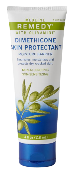 me more コントロールローション&ゲル Medline Remedy with Olivamine Dimethicone Skin Protectant