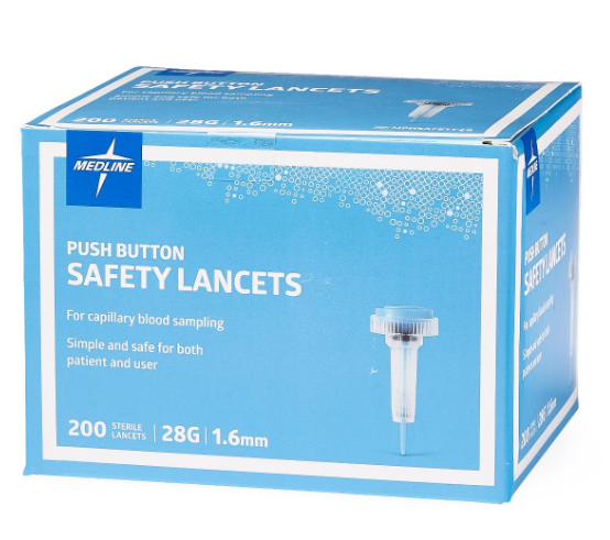 Image 6 of Medline Safety Lancets