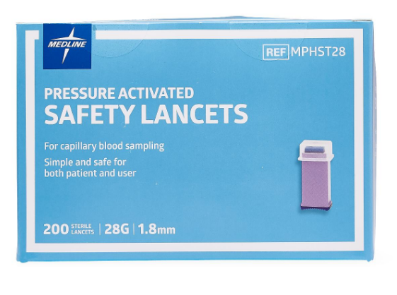 Image 8 of Medline Safety Lancets