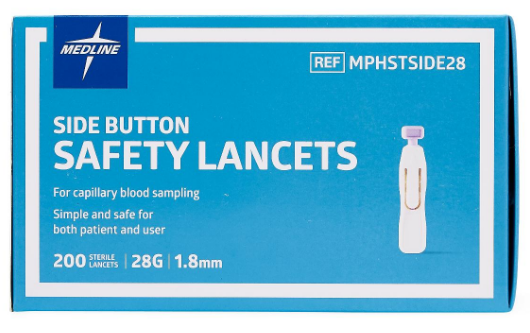 Image 10 of Medline Safety Lancets