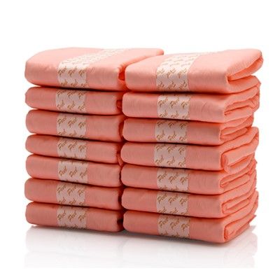Medline Super-Absorbent Contoured Postpartum Pads