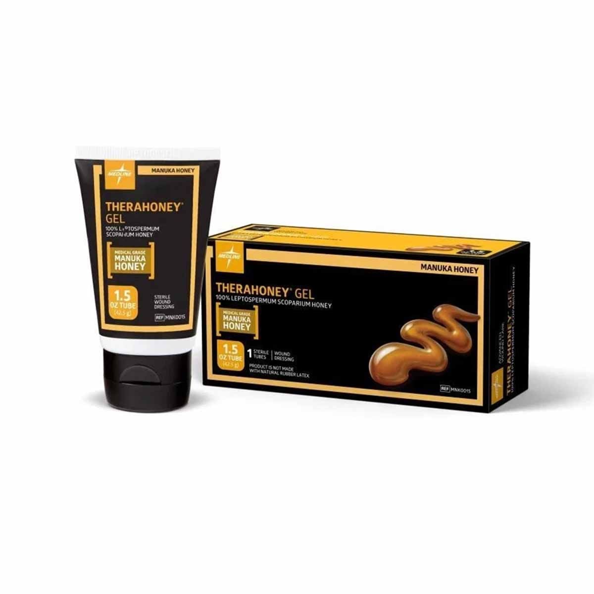 Image 2 of Medline TheraHoney Gel Honey Wound Gel