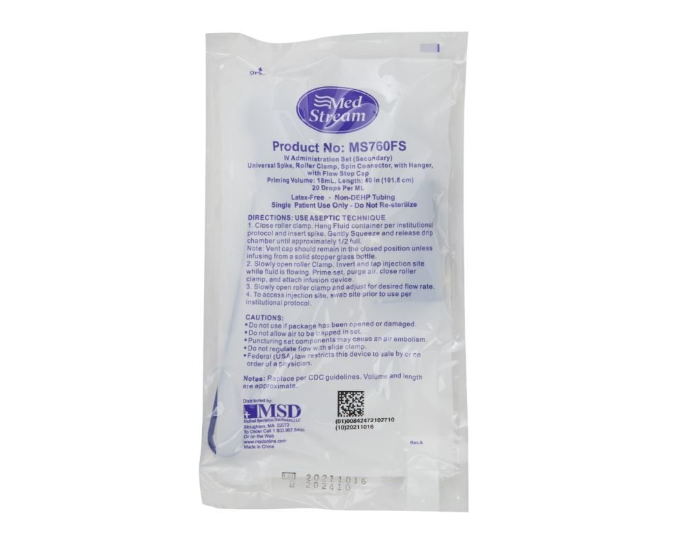 MedStream Individual Packaging