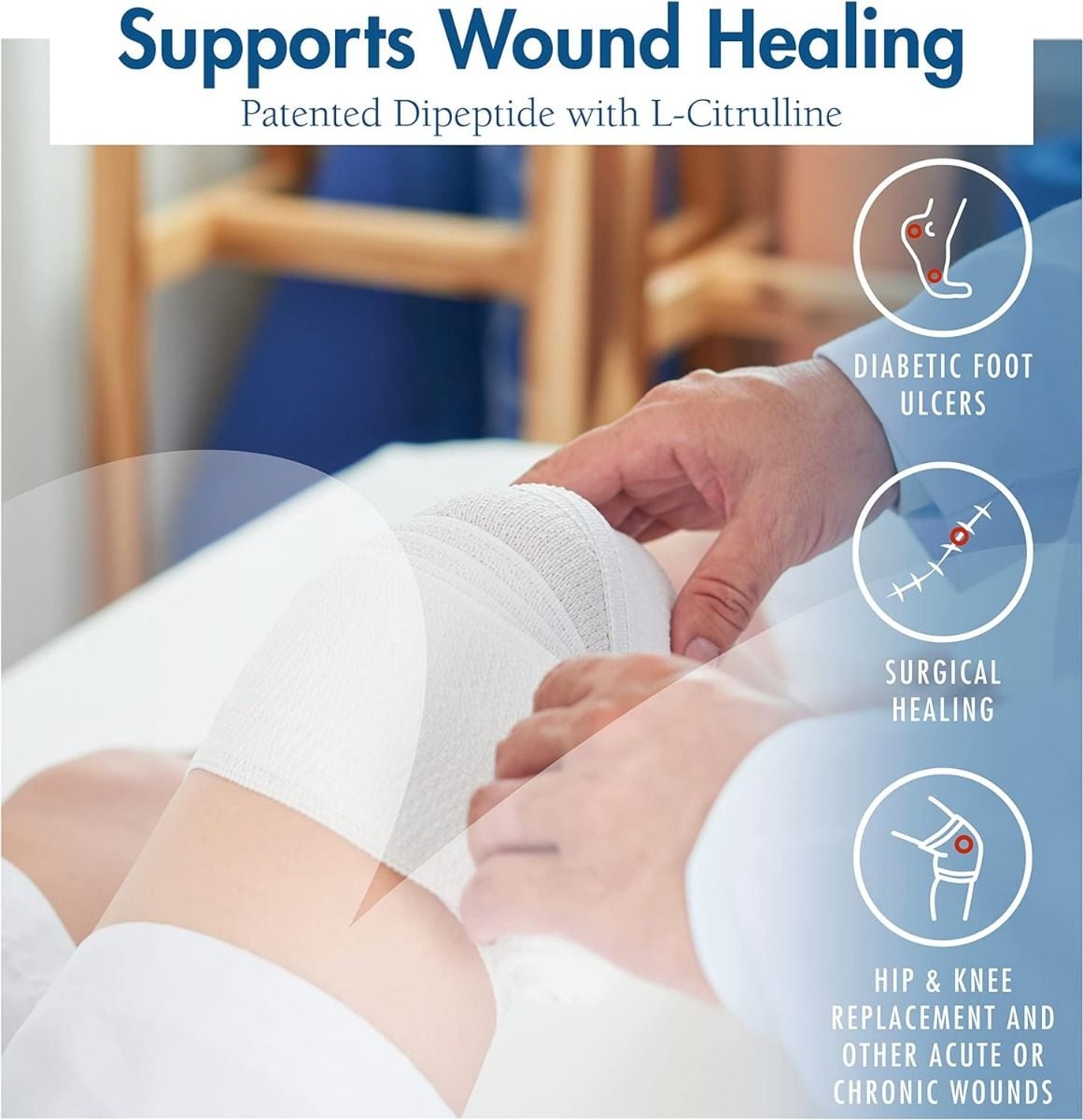 Supports Wound Healing