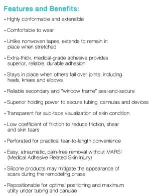 Features and benefits